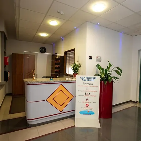 Xxv Aprile Casa Per Ferie